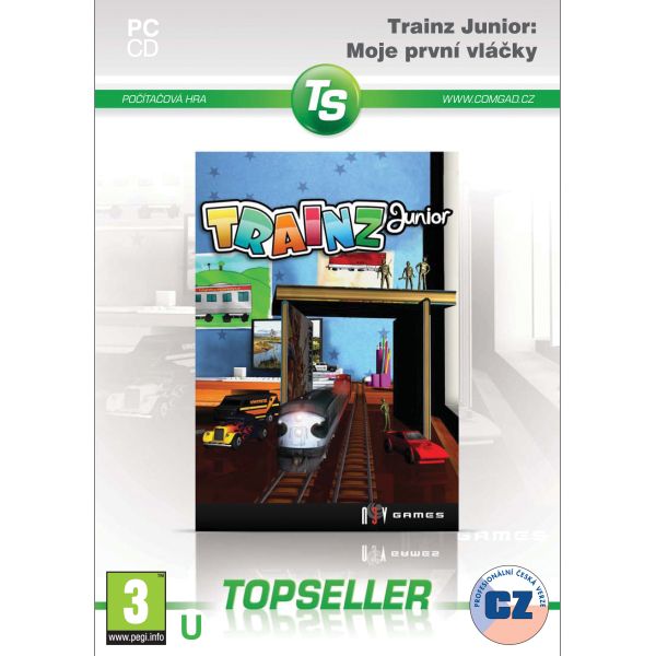 Trainz Junior: Moje prvé vláčiky CZ