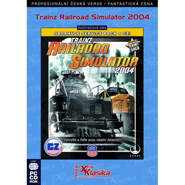 Trainz Railroad Simulator 2004 CZ
