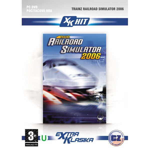 Trainz Railroad Simulator 2006 CZ