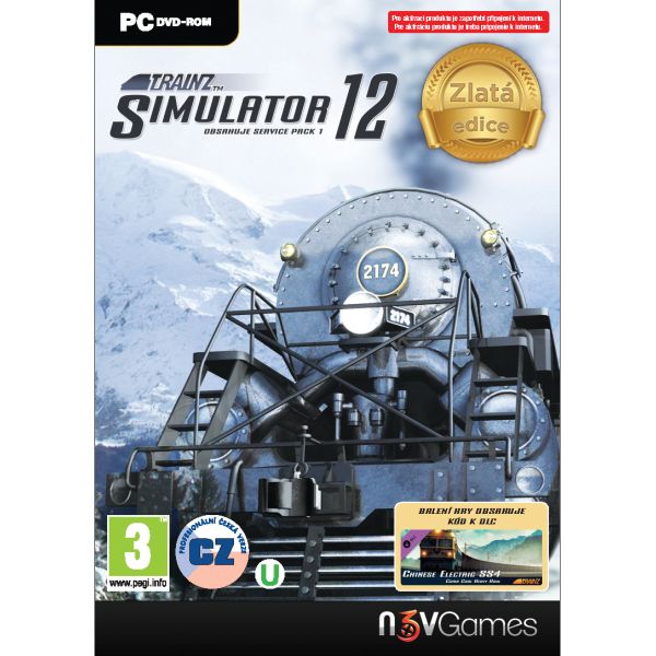 Trainz Simulator 12 CZ (Zlatá edícia)