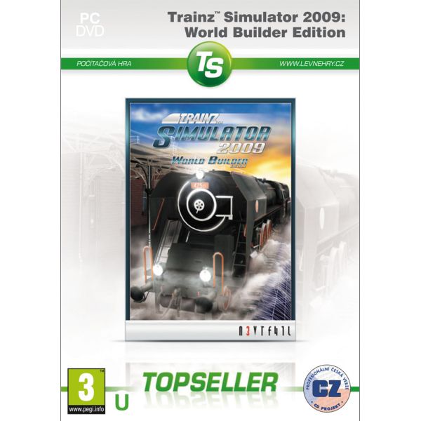 Trainz Simulator 2009: World Builder Edition CZ