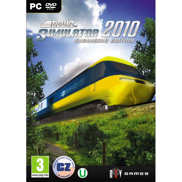 Trainz Simulator 2010: Engineers Edition CZ