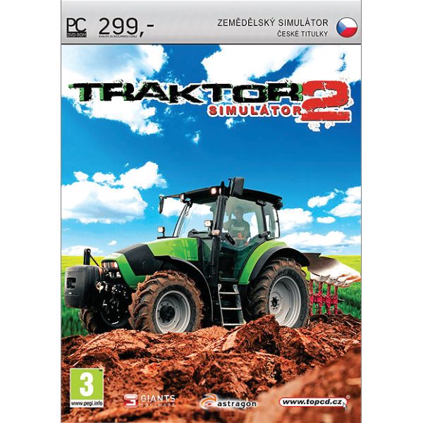 Traktor Simulátor 2 CZ