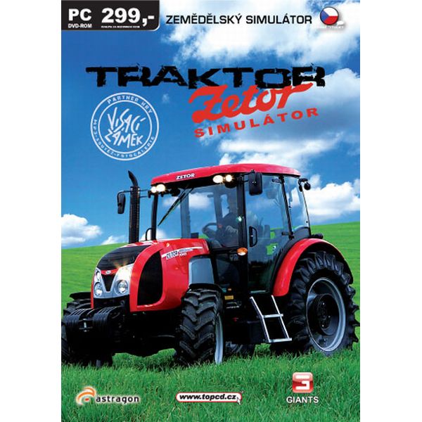 Traktor: Zetor simulátor CZ