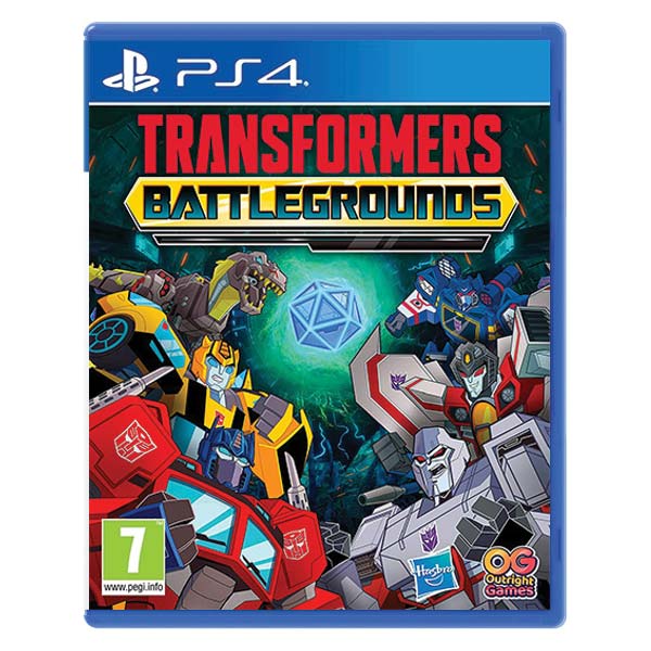 Transformers: Battlegrounds [PS4] - BAZÁR (použitý tovar)