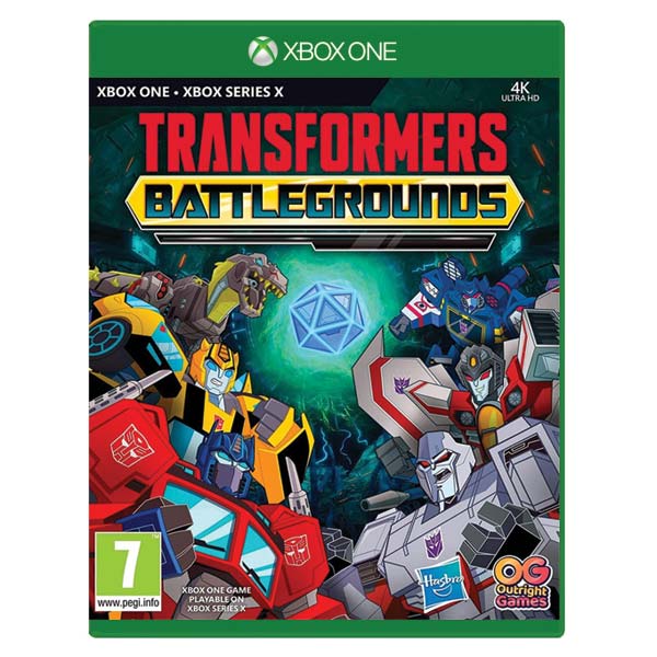 E-shop Transformers: Battlegrounds XBOX ONE