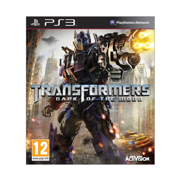 Transformers: Dark of the Moon [PS3] - BAZÁR (použitý tovar)