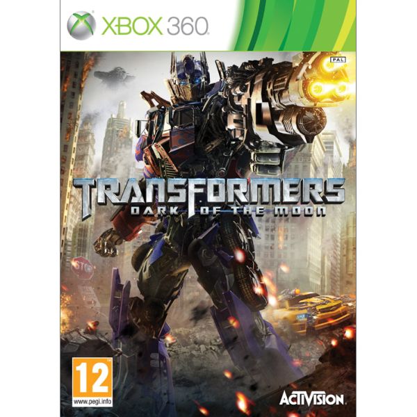 Transformers: Dark of the Moon [XBOX 360] - BAZÁR (použitý tovar)