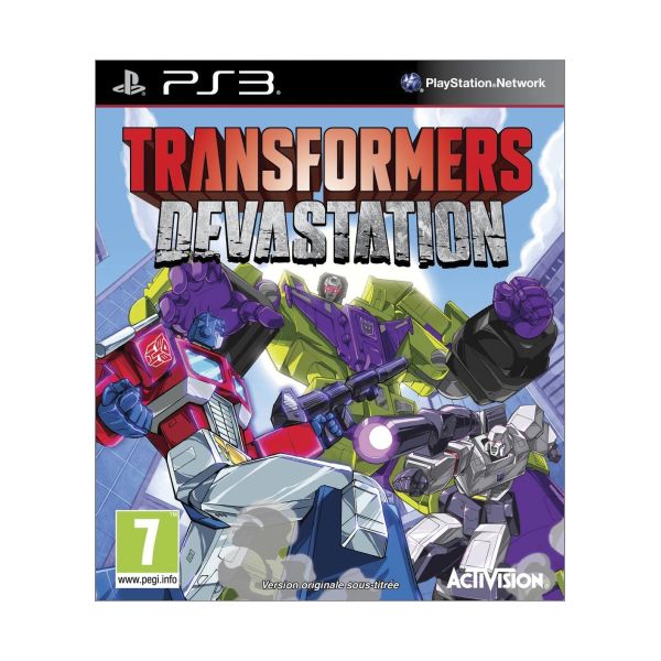 Transformers: Devastation