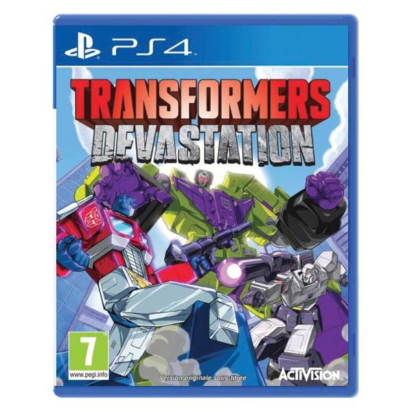 Transformers: Devastation [PS4] - BAZÁR (použitý tovar)