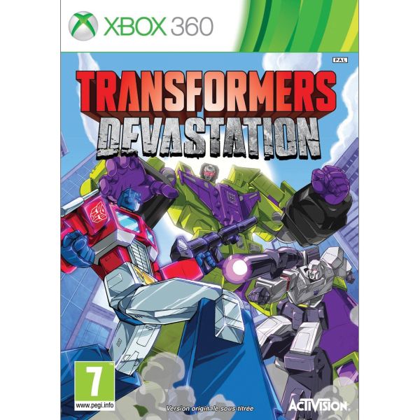 Transformers: Devastation [XBOX 360] - BAZÁR (použitý tovar)