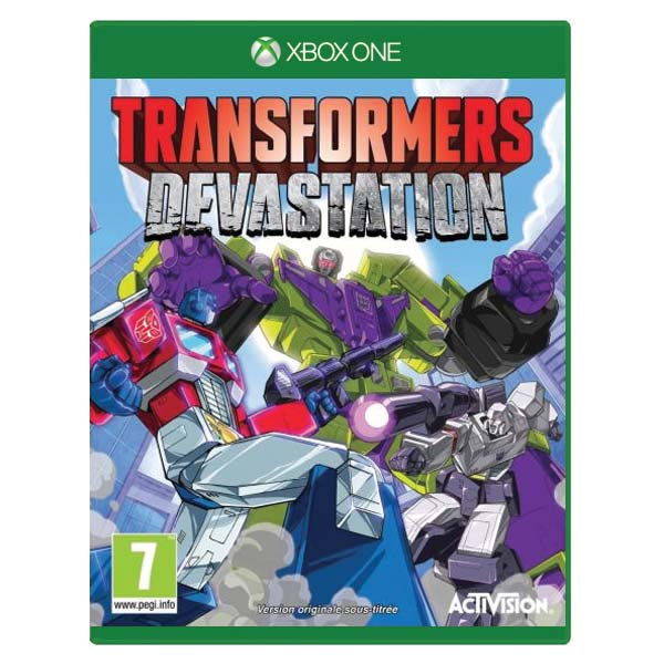 Transformers: Devastation [XBOX ONE] - BAZÁR (použitý tovar)