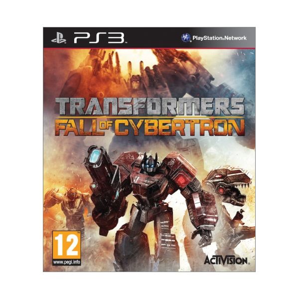 Transformers: Fall of Cybertron [PS3] - BAZÁR (použitý tovar)