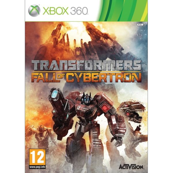 Transformers: Fall of Cybertron [XBOX 360] - BAZÁR (použitý tovar)