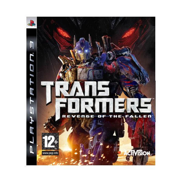 Transformers: Revenge of the Fallen [PS3] - BAZÁR (použitý tovar)