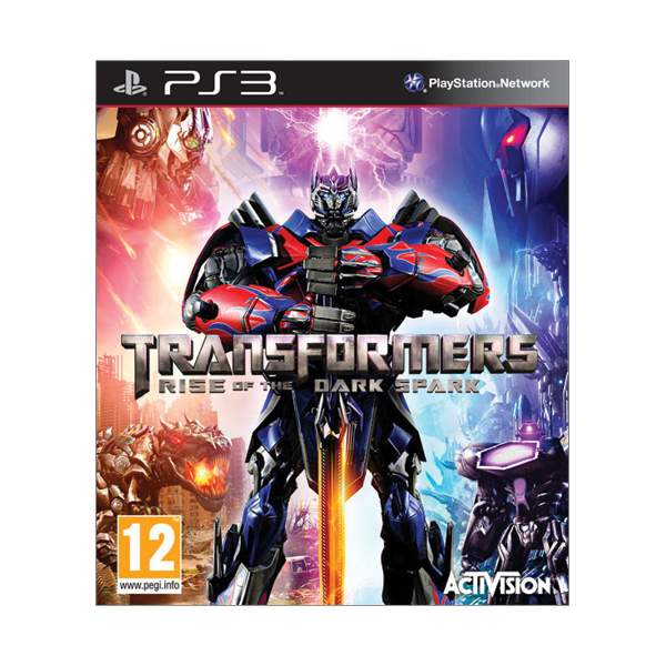 Transformers: Rise of the Dark Spark [PS3] - BAZÁR (použitý tovar)