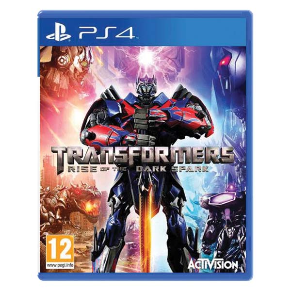 Transformers: Rise of the Dark Spark [PS4] - BAZÁR (použitý tovar)