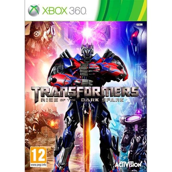Transformers: Rise of the Dark Spark XBOX 360