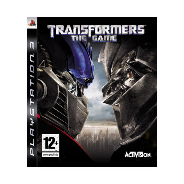 Transformers: The Game [PS3] - BAZÁR (použitý tovar)