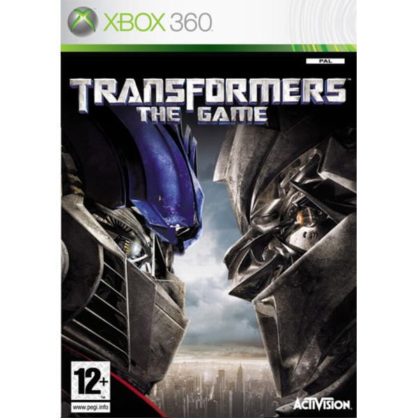 Transformers: The Game [XBOX 360] - BAZÁR (použitý tovar)