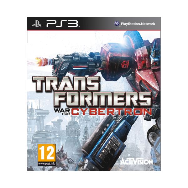 Transformers: War for Cybertron [PS3] - BAZÁR (použitý tovar)