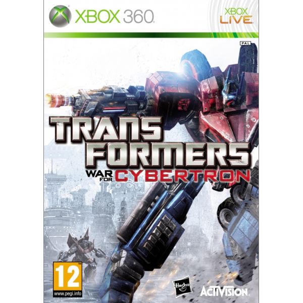 Transformers: War for Cybertron [XBOX 360] - BAZÁR (použitý tovar)