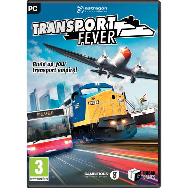 Transport Fever CZ Transport Fever CZ