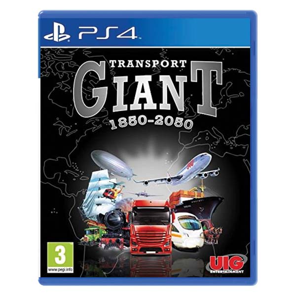 Transport Giant [PS4] - BAZÁR (použitý tovar)