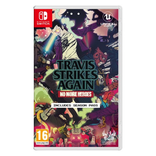 Travis Strikes Again: No More Heroes