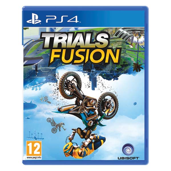 Trials Fusion [PS4] - BAZÁR (použitý tovar)