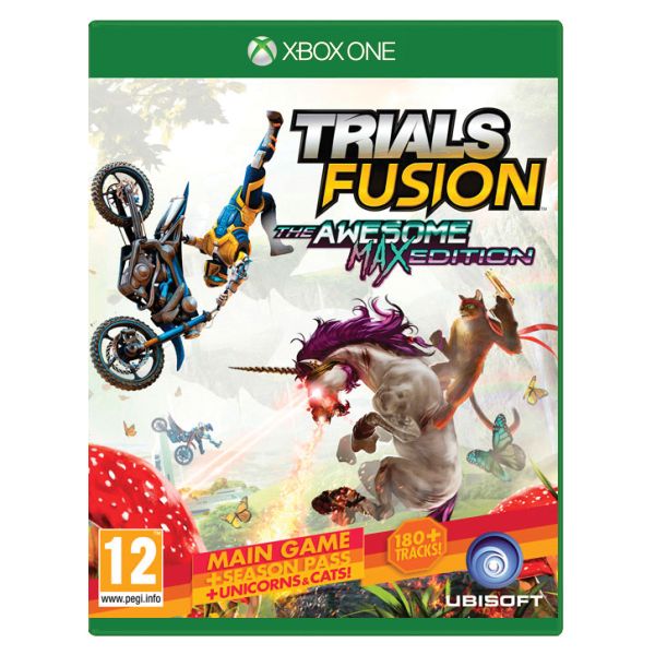 Trials Fusion [XBOX ONE] - BAZÁR (použitý tovar)