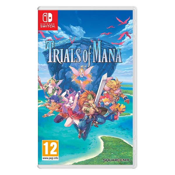 Trials of Mana [NSW] - BAZÁR (použitý tovar)