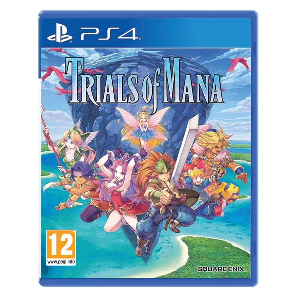 Trials of Mana [PS4] - BAZÁR (použitý tovar)