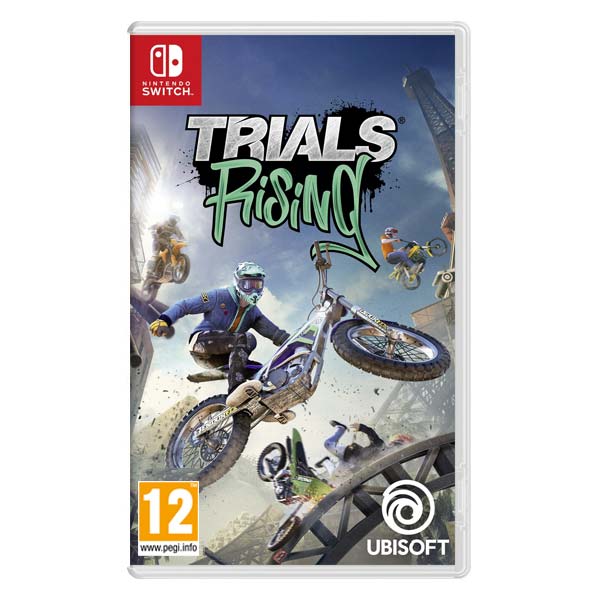 Trials Rising [NSW] - BAZÁR (použitý tovar)