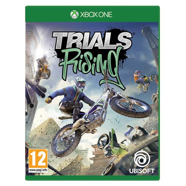 Trials Rising [XBOX ONE] - BAZÁR (použitý tovar)