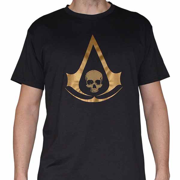 Tričko Assassin’s Creed 4: Black Flag Gold M