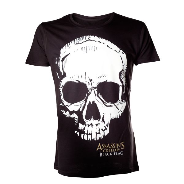 Tričko Assassin’s Creed 4 Black Flag: Skull L