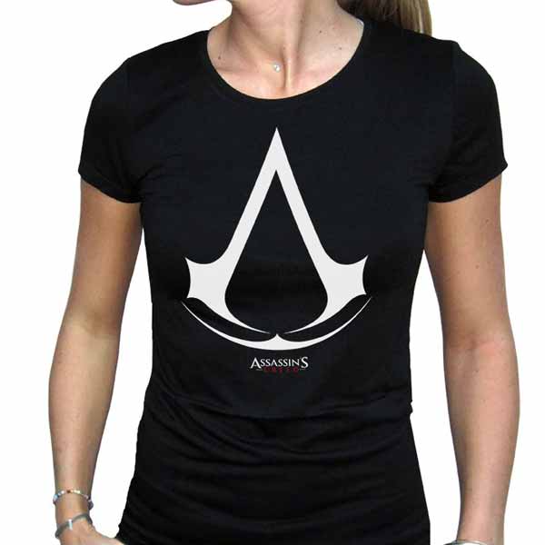 Tričko Assassin's Creed - Logo Lady L