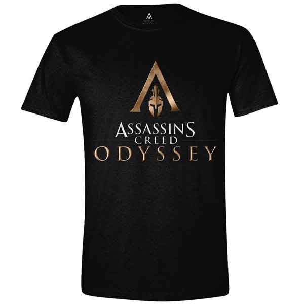 Tričko Assassin's Creed Odyssey Game Logo L