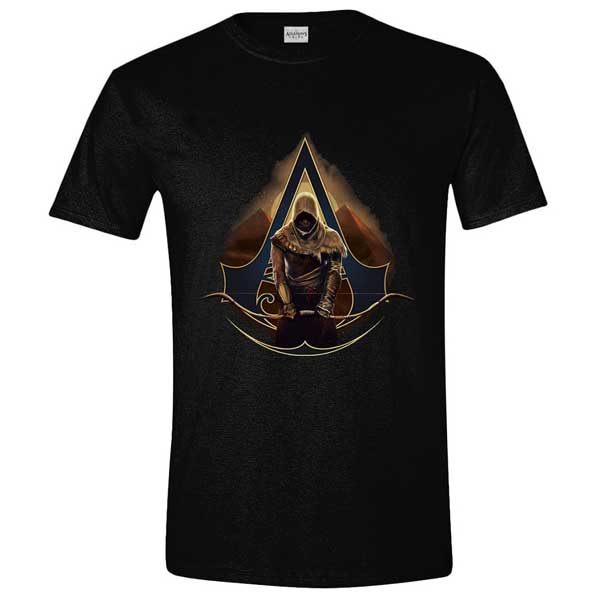 Tričko Assassin's Creed Origins Bayek and Pyramids XXL