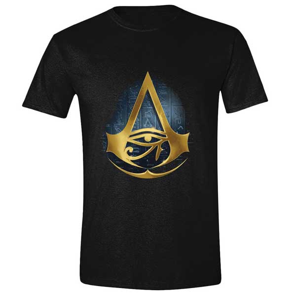 Tričko Assassin's Creed Origins Hyroglyphics Logo SX