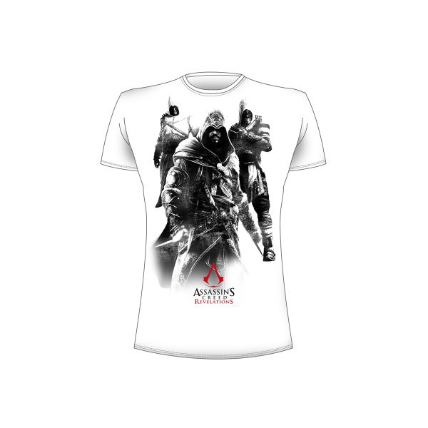 Tričko Assassin’s Creed: Revelations, white XL Tričko Assassin’s Creed: Revelations, white XL