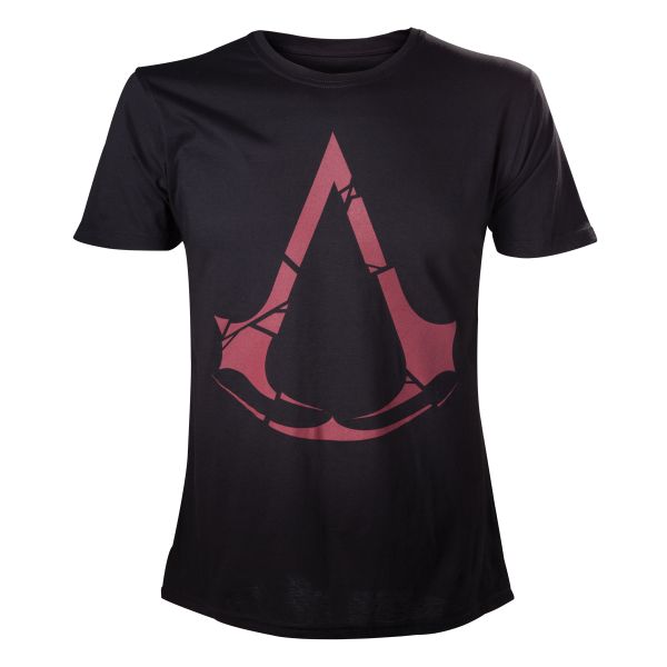 Tričko Assassin’s Creed: Rogue, black/red L