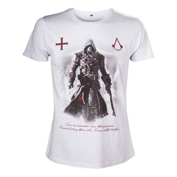 Tričko Assassin’s Creed Rogue: Once an Assassin ... XL Tričko Assassin’s Creed Rogue: Once an Assassin ... XL