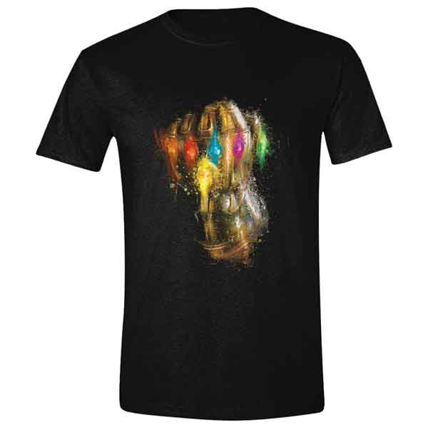 Tričko Avengers: Endgame Thanos Fist XL