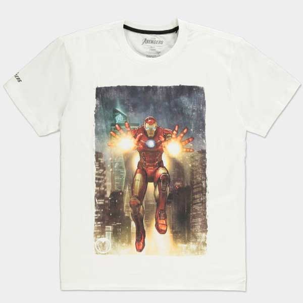 Tričko Avengers Iron Man (Marvel) XL