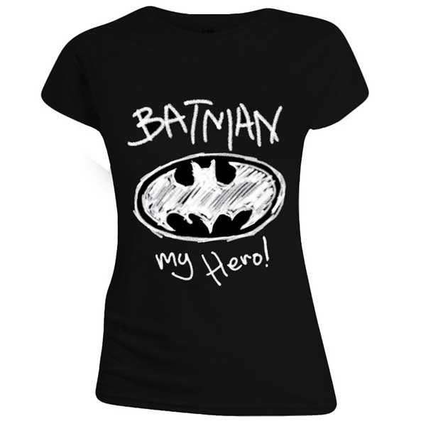 Tričko Batman My Hero! M (Dámske)