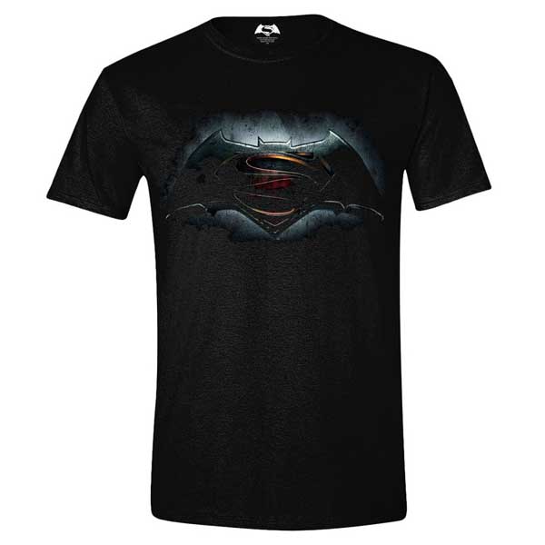 Tričko Batman vs. Superman Logo L