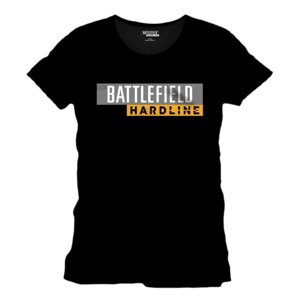 Tričko Battlefield Hardline: Logo XL