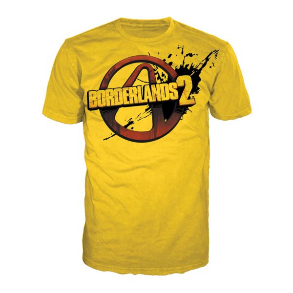 Tričko Borderlands 2 Logo L